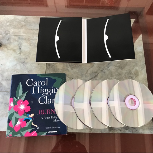 Carol Higgins Clark Audiobook| Burned-A Regan Reilly Mystery| Read by the Author - Picture 5 of 7